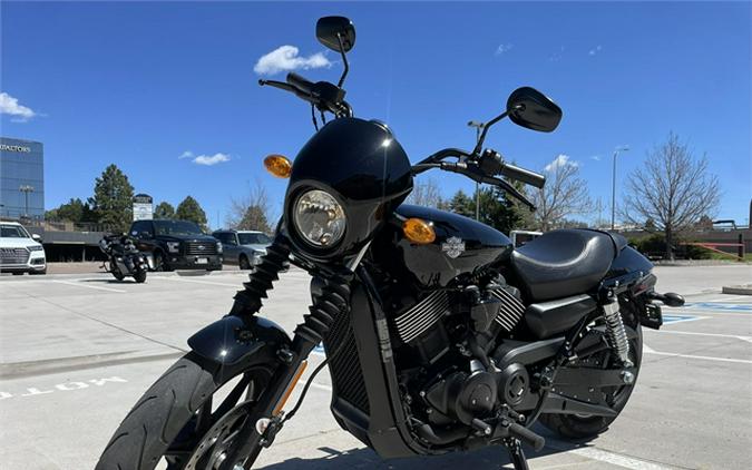 2016 Harley-Davidson Street 750