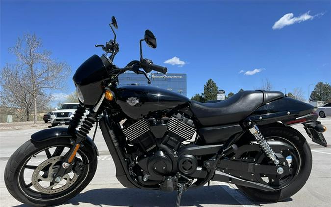 2016 Harley-Davidson Street 750