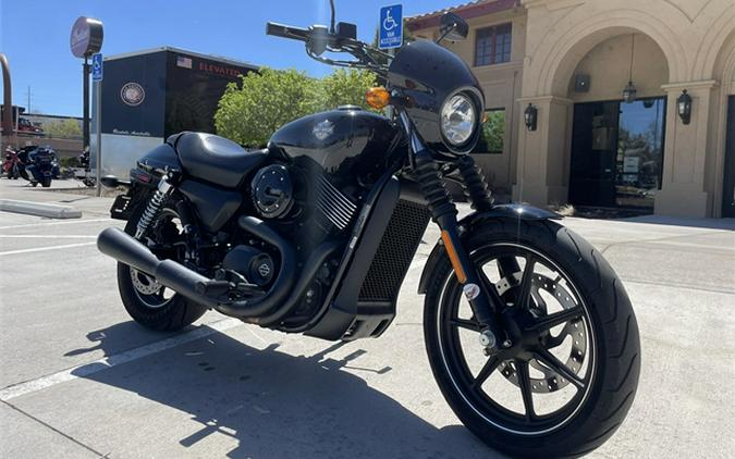 2016 Harley-Davidson Street 750