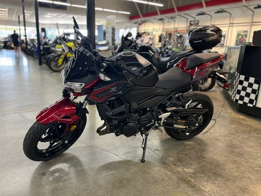 2021 Kawasaki Z400 ABS