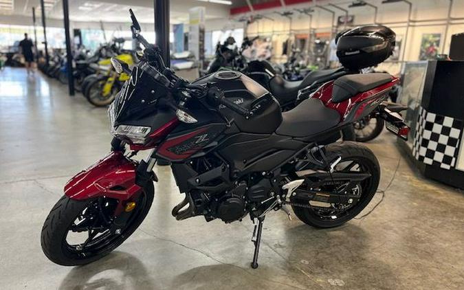 2021 Kawasaki Z400 ABS