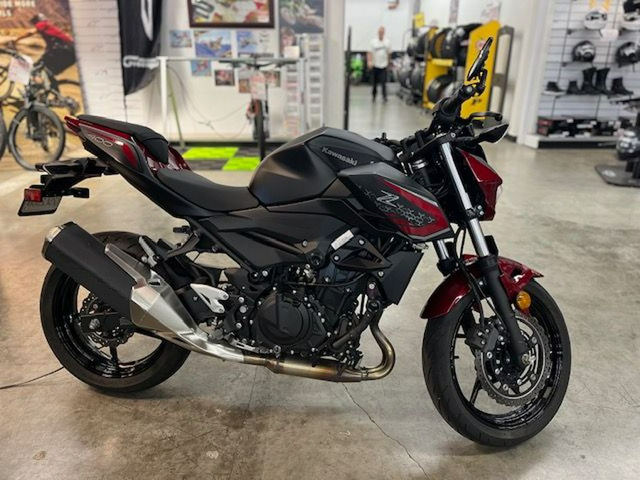 2021 Kawasaki Z400 ABS