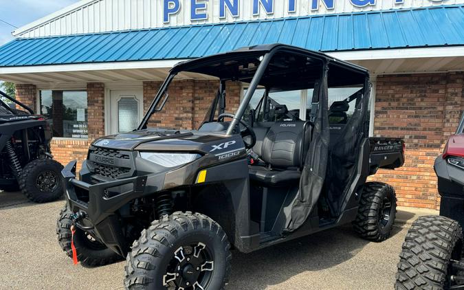 2025 Polaris Ranger Crew XP 1000 Texas Edition