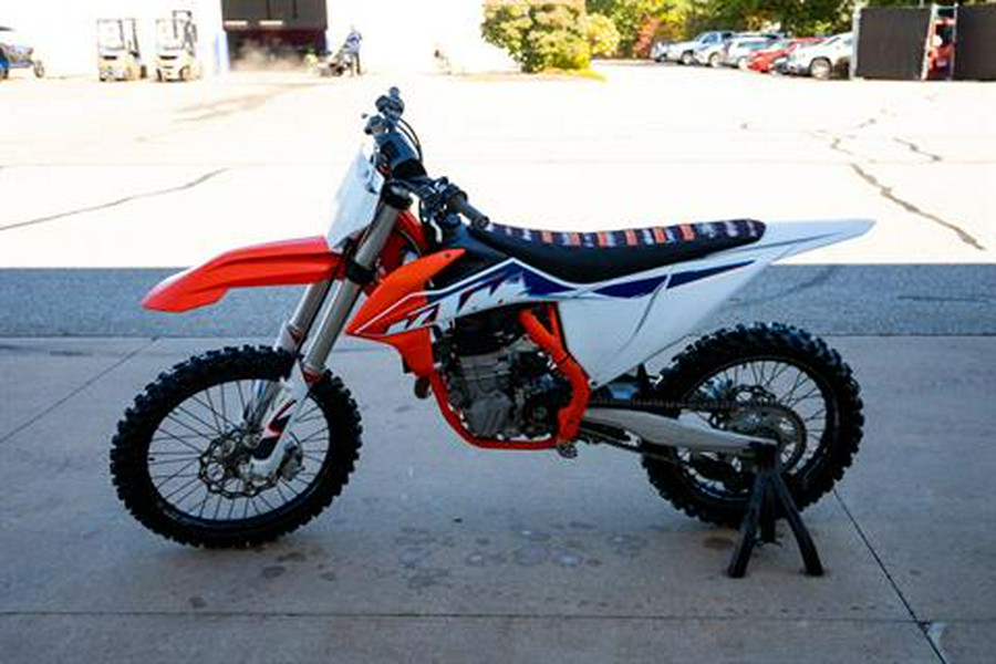 2022 KTM 450 SX-F