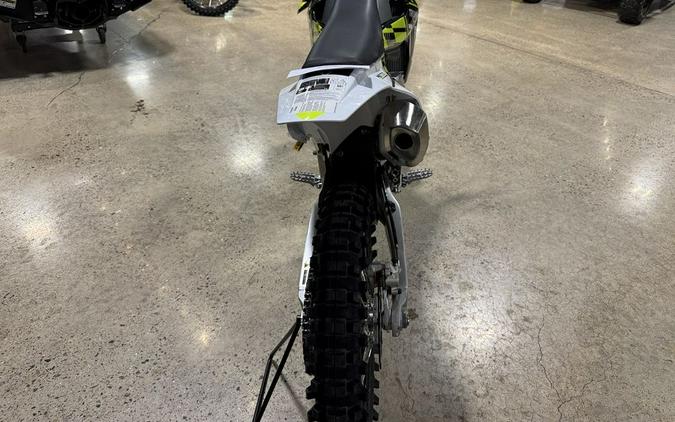 2025 Triumph TF 250-X Jet Black/Pure White