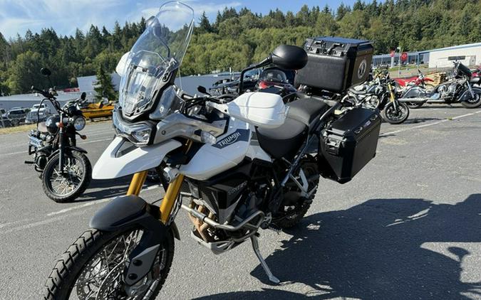 2022 Triumph Tiger 900 Rally Pro Pure White