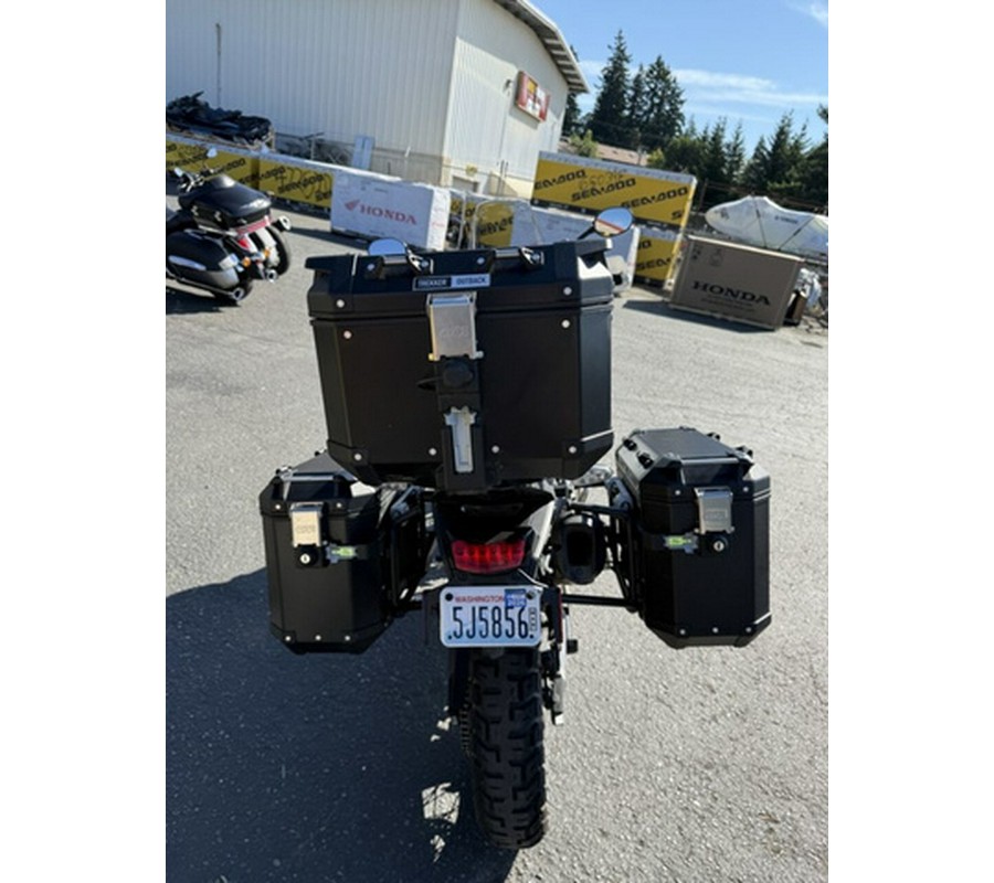 2022 Triumph Tiger 900 Rally Pro Pure White