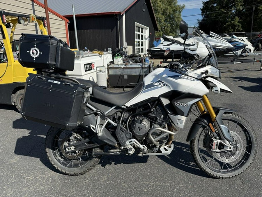 2022 Triumph Tiger 900 Rally Pro Pure White