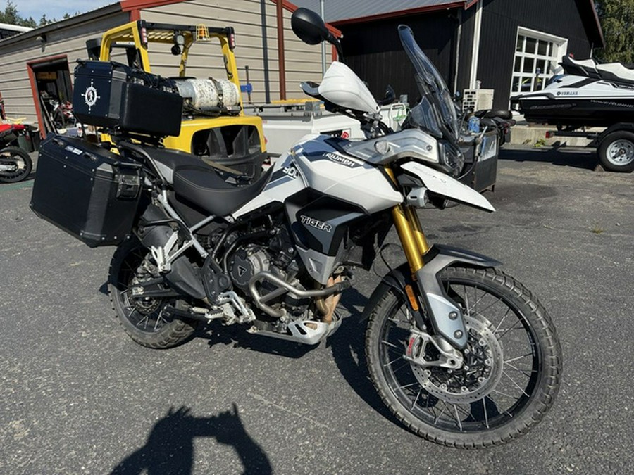 2022 Triumph Tiger 900 Rally Pro Pure White