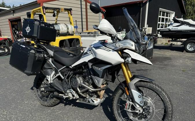 2022 Triumph Tiger 900 Rally Pro Pure White