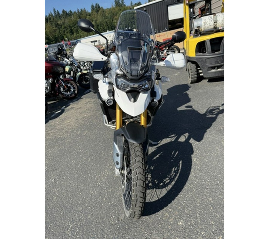 2022 Triumph Tiger 900 Rally Pro Pure White