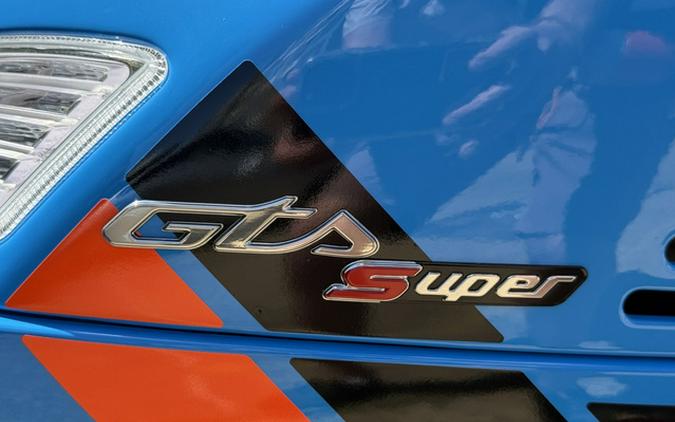 2026 Vespa GTS 310 Supersport