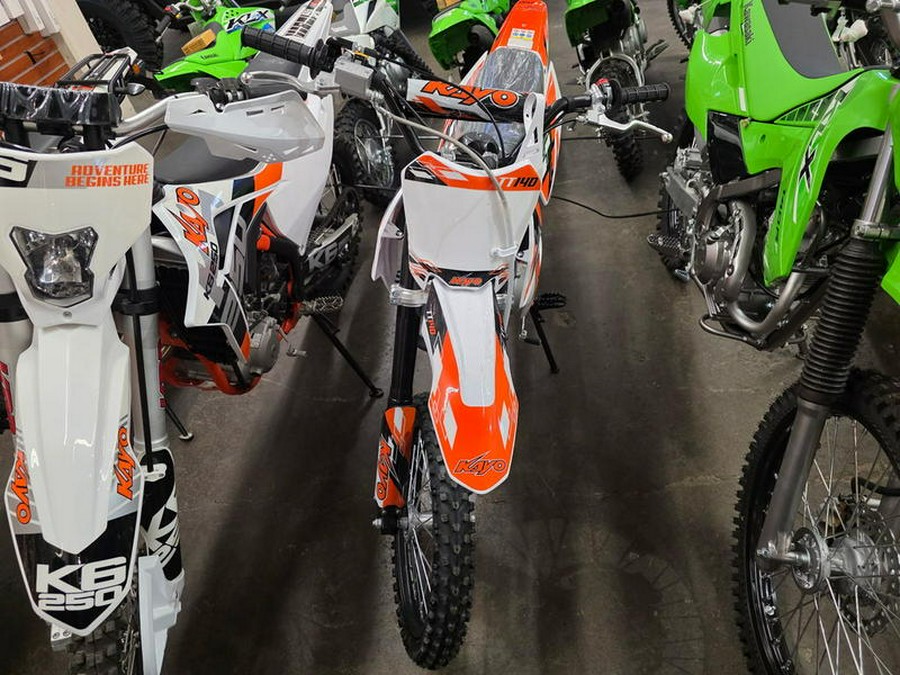 2026 Kayo TT140WHI(2026)