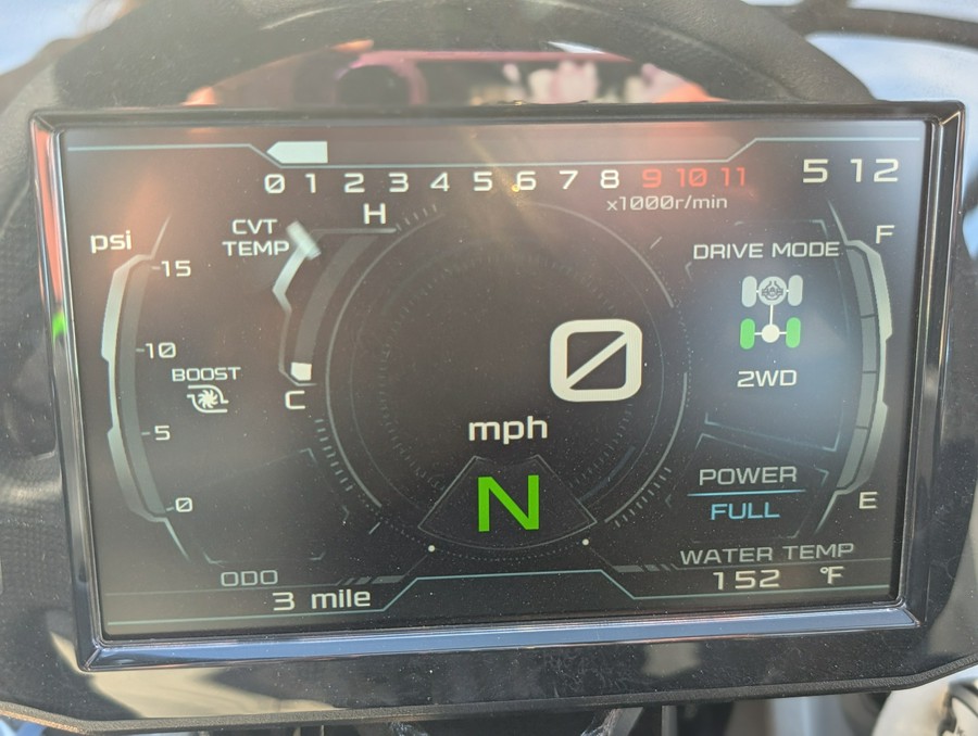 2026 Kawasaki TERYX 4 H2