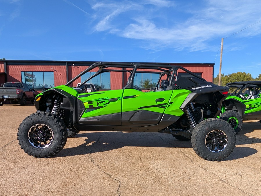 2026 Kawasaki TERYX 4 H2