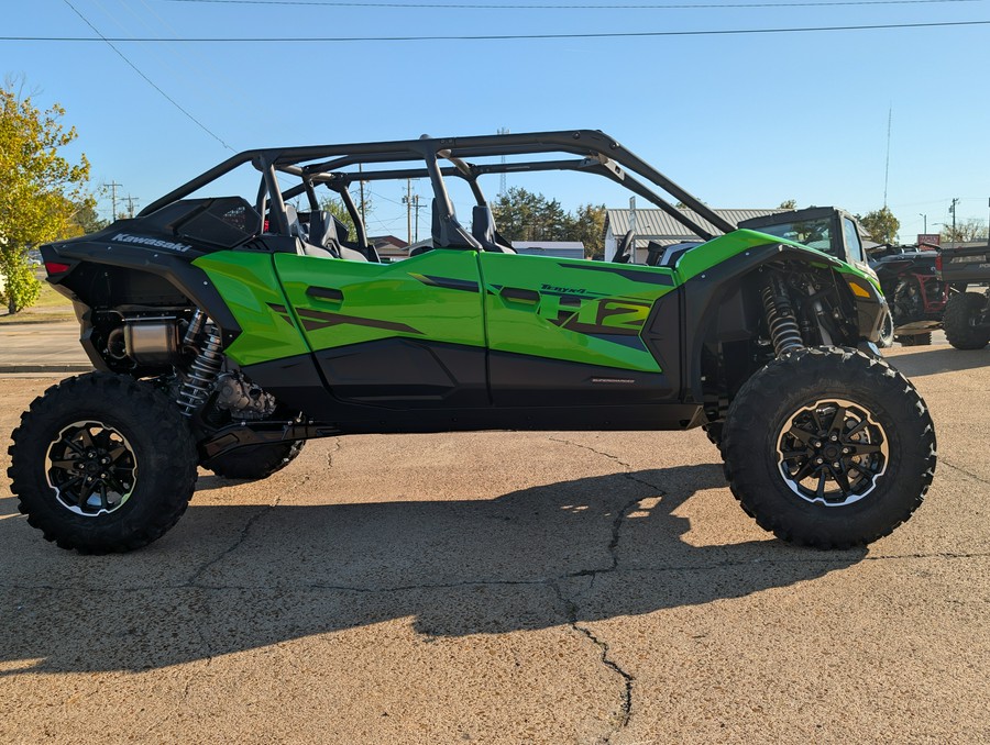 2026 Kawasaki TERYX 4 H2