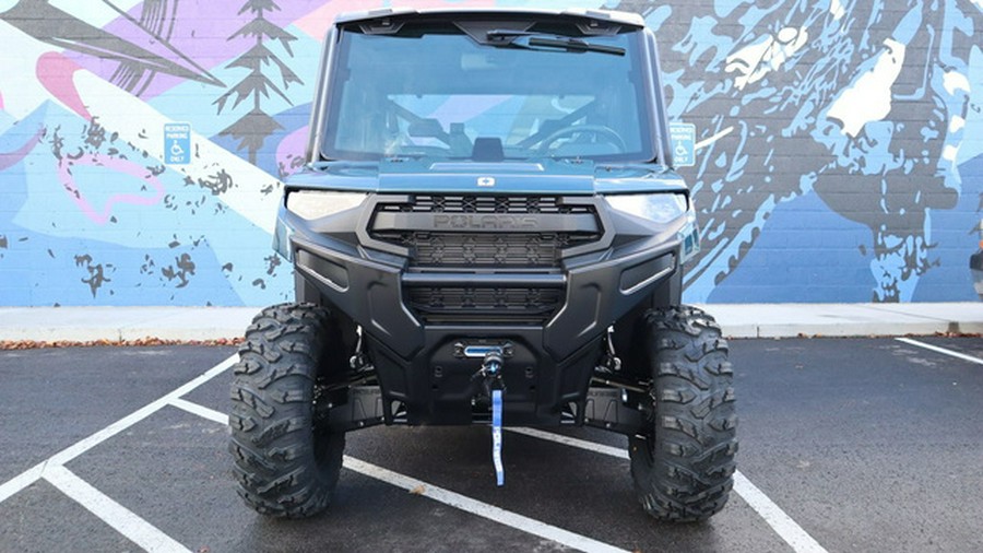 2026 Polaris Ranger Crew XP 1000 NorthStar Edition Premium Blue