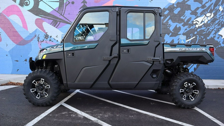 2026 Polaris Ranger Crew XP 1000 NorthStar Edition Premium Blue