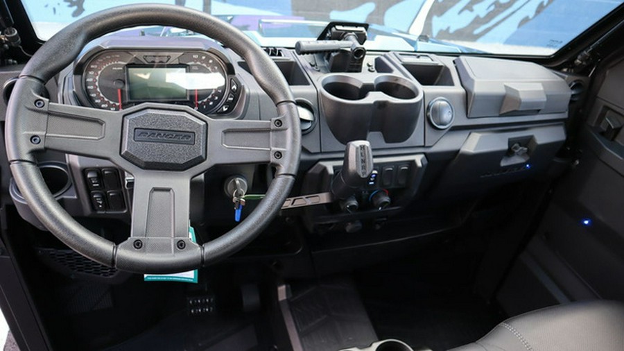 2026 Polaris Ranger Crew XP 1000 NorthStar Edition Premium Blue