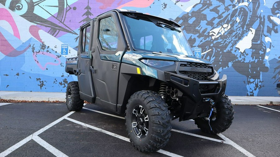 2026 Polaris Ranger Crew XP 1000 NorthStar Edition Premium Blue