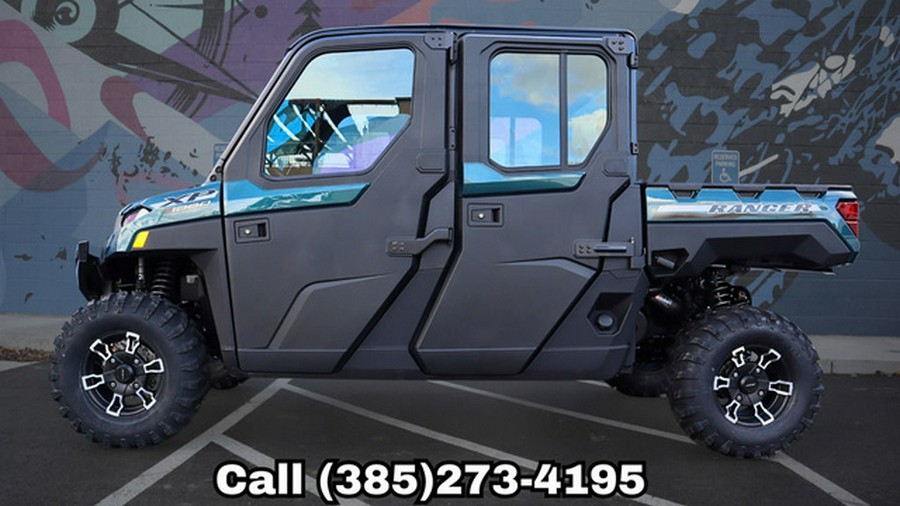 2026 Polaris Ranger Crew XP 1000 NorthStar Edition Premium Blue