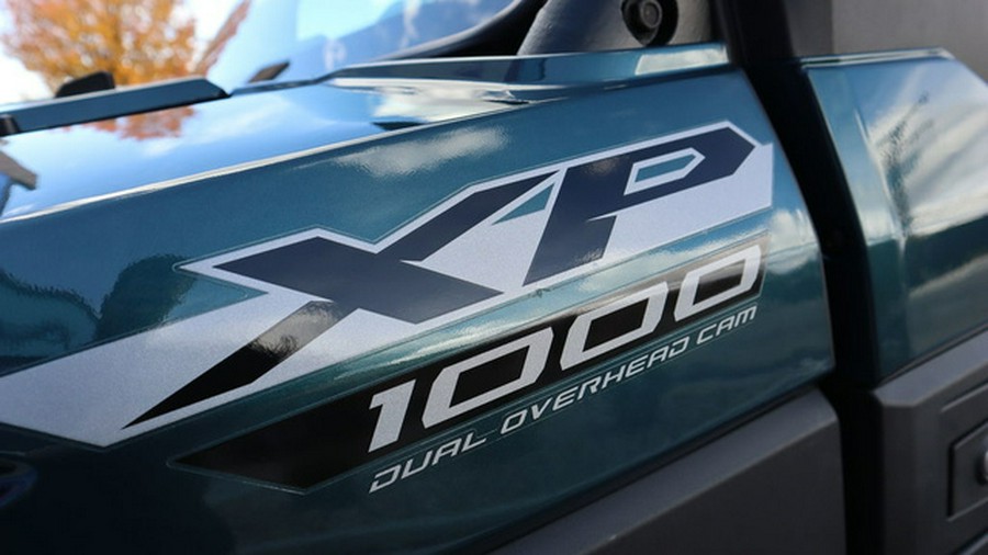 2026 Polaris Ranger Crew XP 1000 NorthStar Edition Premium Blue