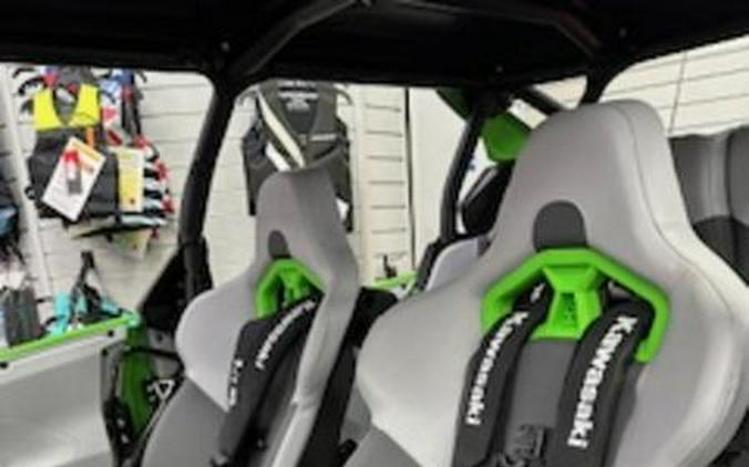 2026 Kawasaki Teryx®4 H2 Deluxe eS