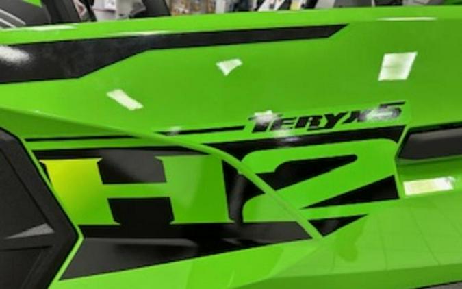 2026 Kawasaki Teryx®4 H2 Deluxe eS