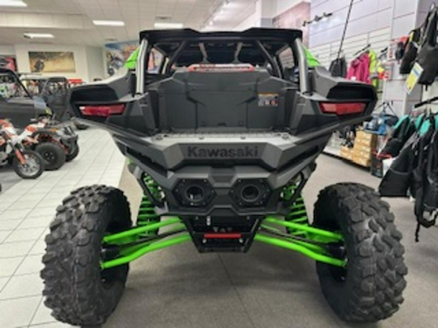 2026 Kawasaki Teryx®4 H2 Deluxe eS