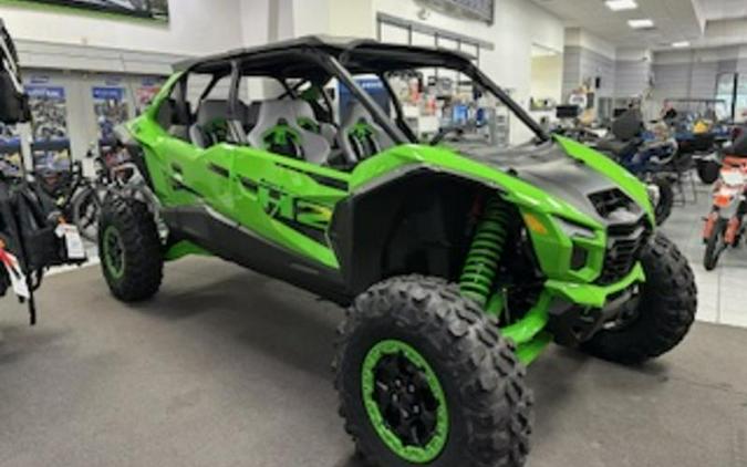 2026 Kawasaki Teryx®4 H2 Deluxe eS