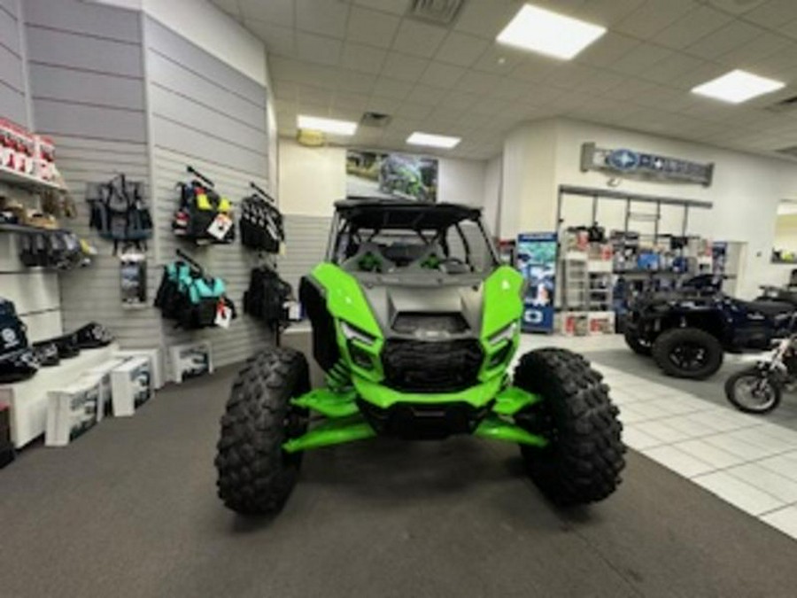 2026 Kawasaki Teryx®4 H2 Deluxe eS