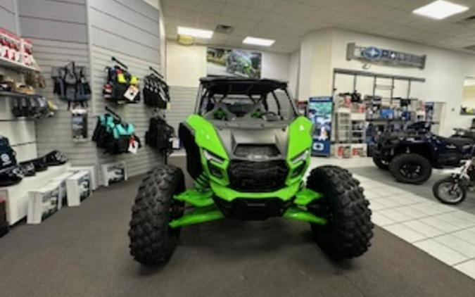 2026 Kawasaki Teryx®4 H2 Deluxe eS