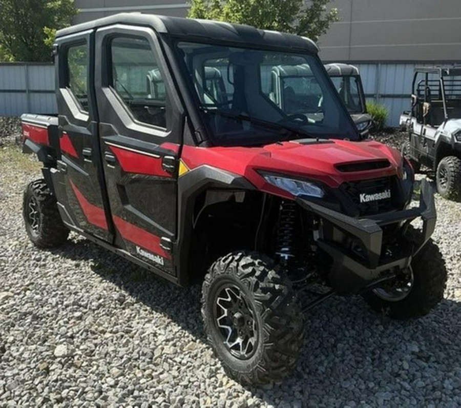 2025 Kawasaki RIDGE Crew HVAC