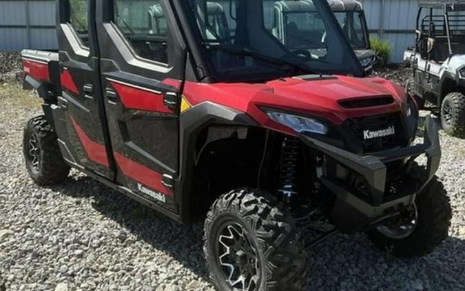 2025 Kawasaki RIDGE Crew HVAC