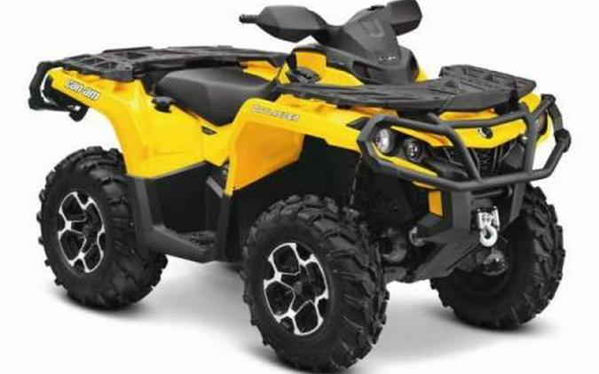 2014 Can-Am Outlander™ XT™ 500