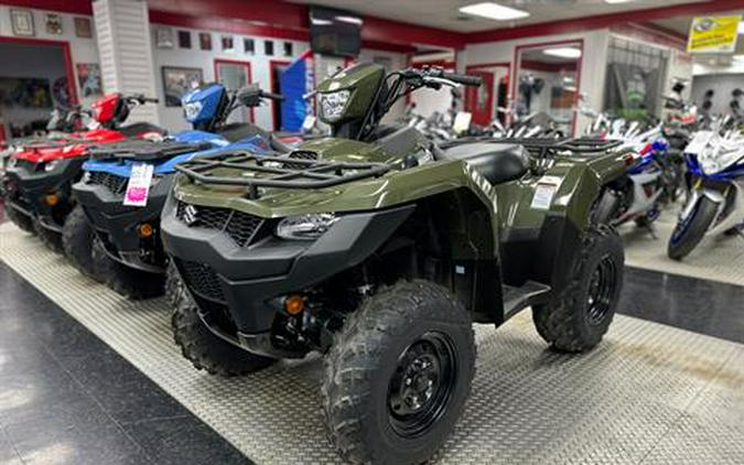 2025 Suzuki KingQuad 750AXi Power Steering