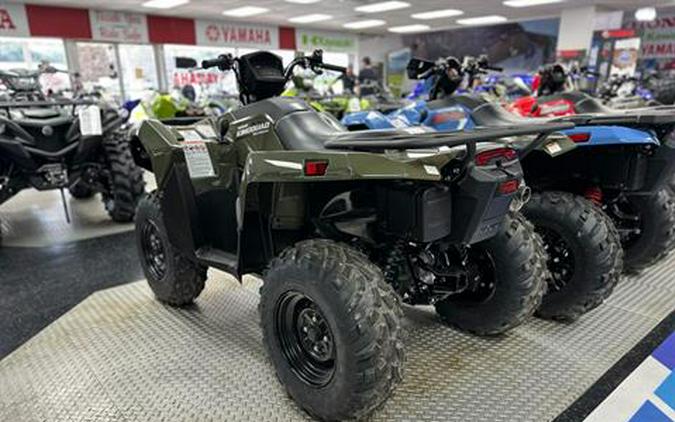 2025 Suzuki KingQuad 750AXi Power Steering