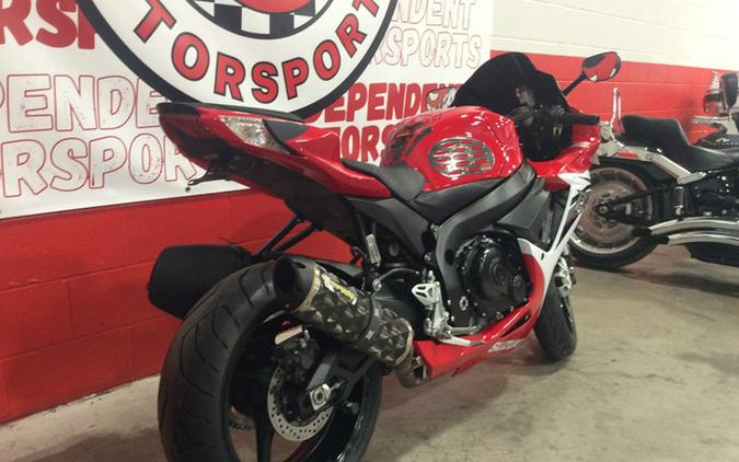 2013 Suzuki GSX-R600L3