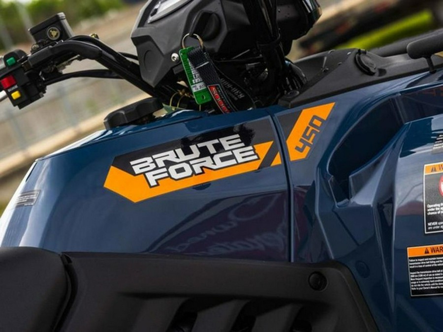 2026 Kawasaki Brute Force 450 4x4