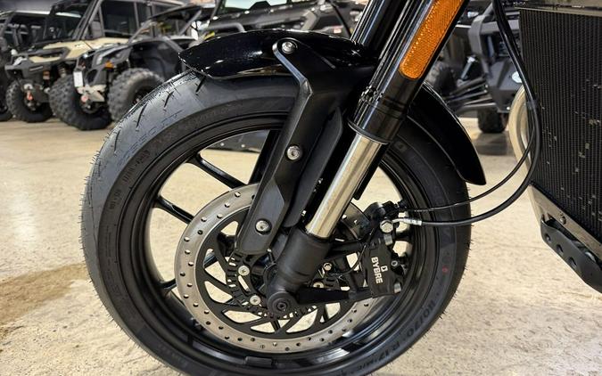 2026 Triumph Thruxton 400 Metallic Racing Yellow / Aluminium Silver