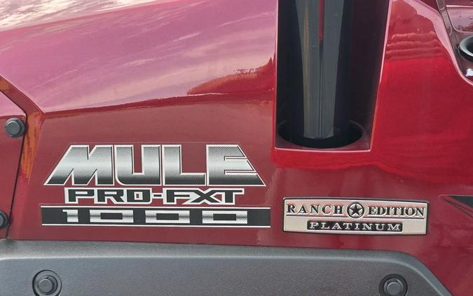 2026 Kawasaki Mule™ PRO-FXT™ 1000 Platinum Ranch Edition