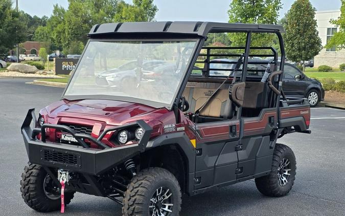 2026 Kawasaki Mule™ PRO-FXT™ 1000 Platinum Ranch Edition
