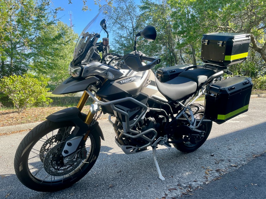 2023 Triumph Tiger 900 Rally Pro