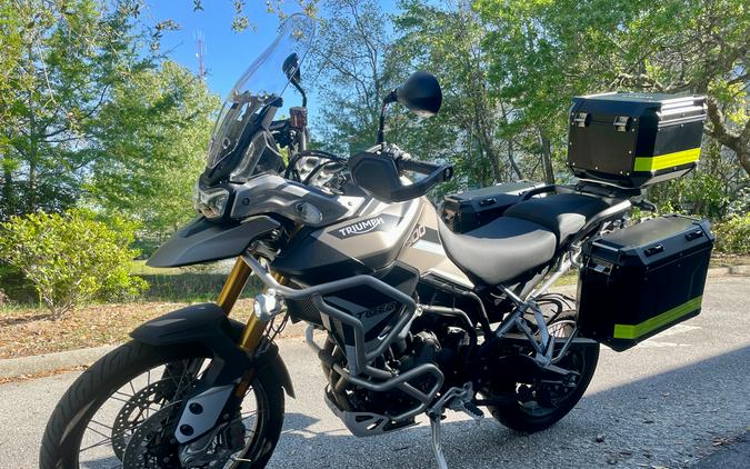 2023 Triumph Tiger 900 Rally Pro