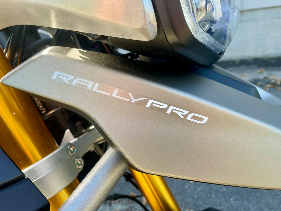 2023 Triumph Tiger 900 Rally Pro