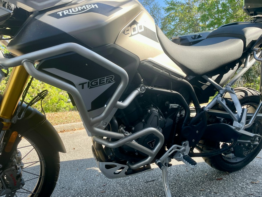 2023 Triumph Tiger 900 Rally Pro