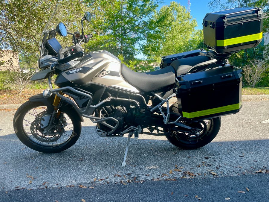 2023 Triumph Tiger 900 Rally Pro