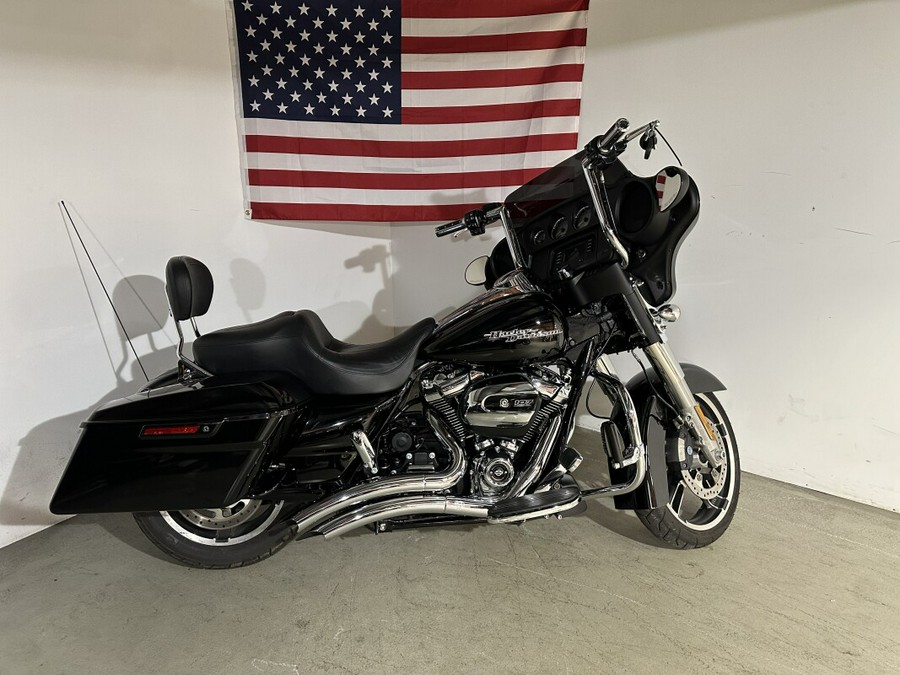 2019 Harley-Davidson Street Glide Vivid Black