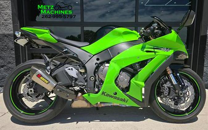 2011 Kawasaki Ninja® ZX™-10R ABS