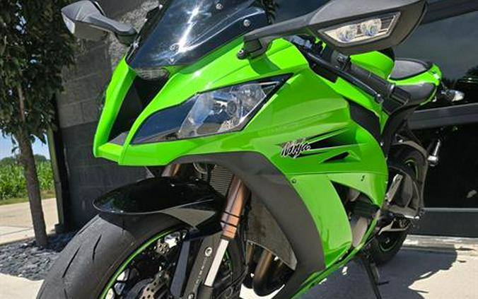 2011 Kawasaki Ninja® ZX™-10R ABS